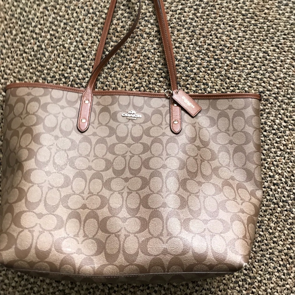 Coach Tote